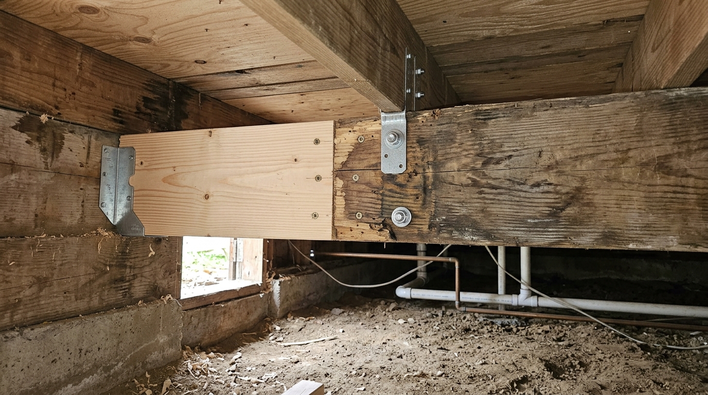 Structural Repairs — Structural Origin Walkthrough With Owner