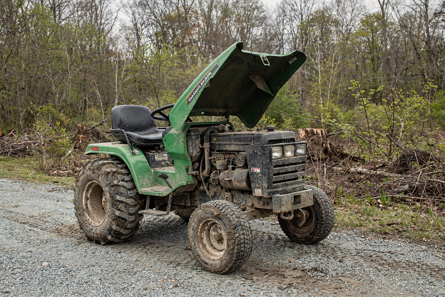Compact Utility Tractor Engine Repair — Dutchess County