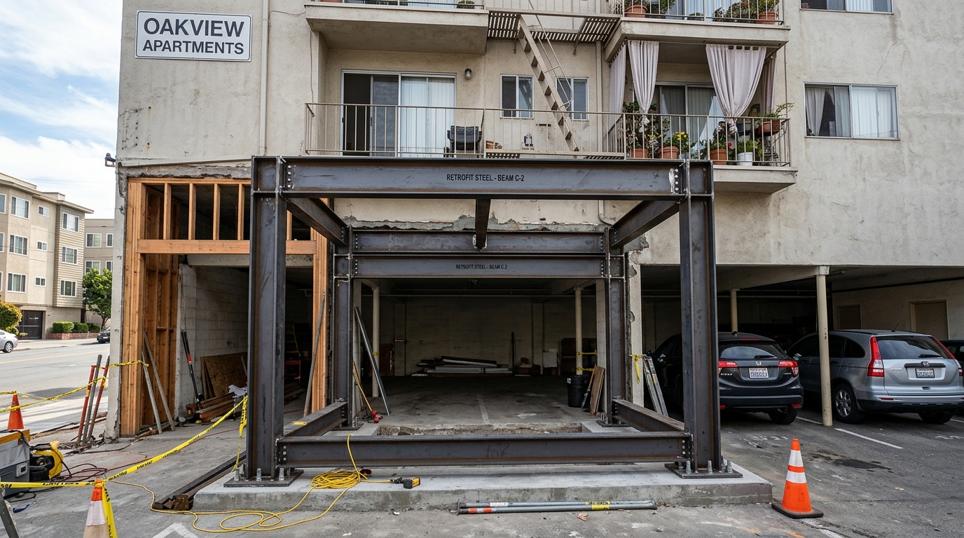 Soft-Story Retrofit — Ridgeline Western Construction