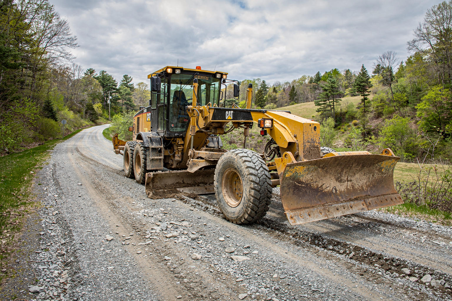 Motor Grader Blade Rebuild — Dutchess County