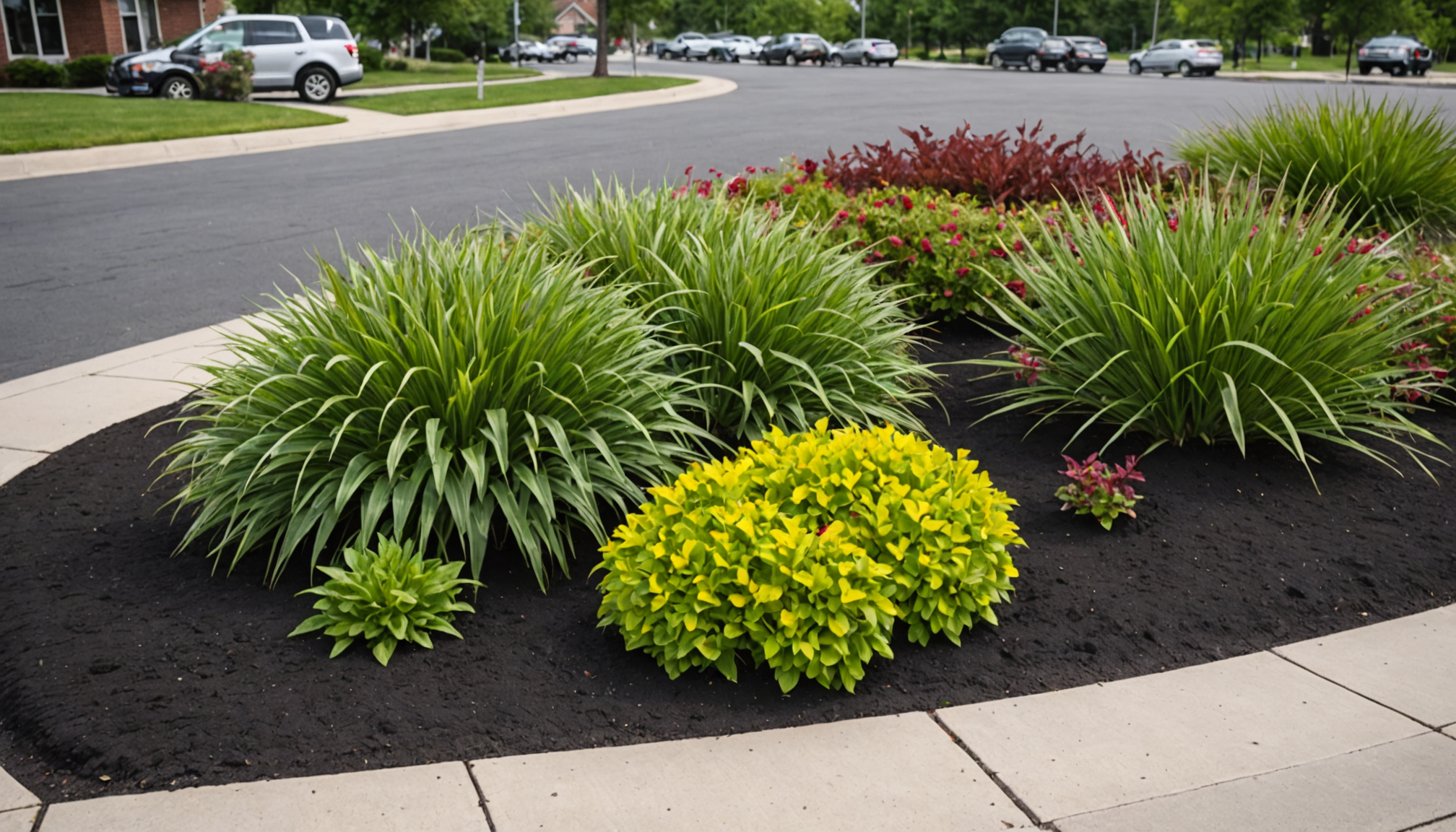 Commercial Landscaping Contractors - Clean Finish With Defined Details in Lagrangeville, Dutchess County