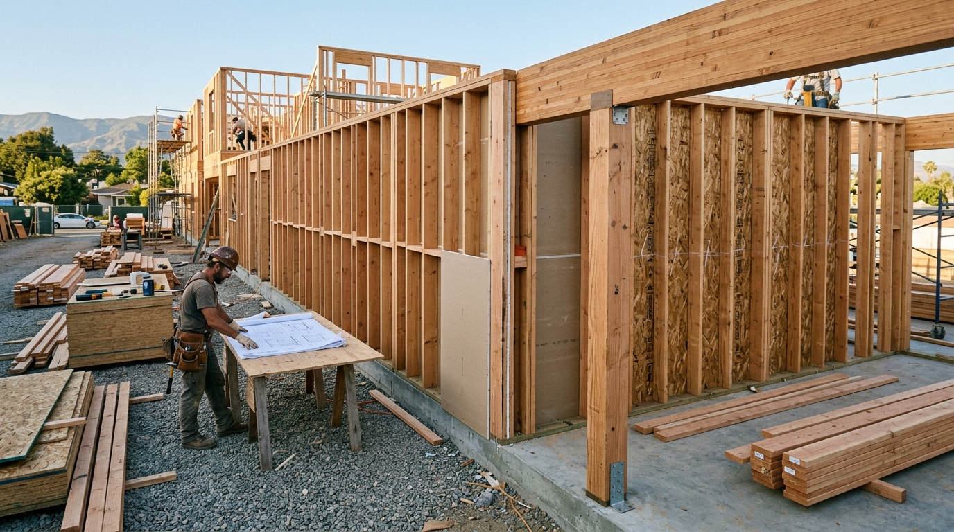 Townhome Construction — Engineering and Permit Prep Upstream
