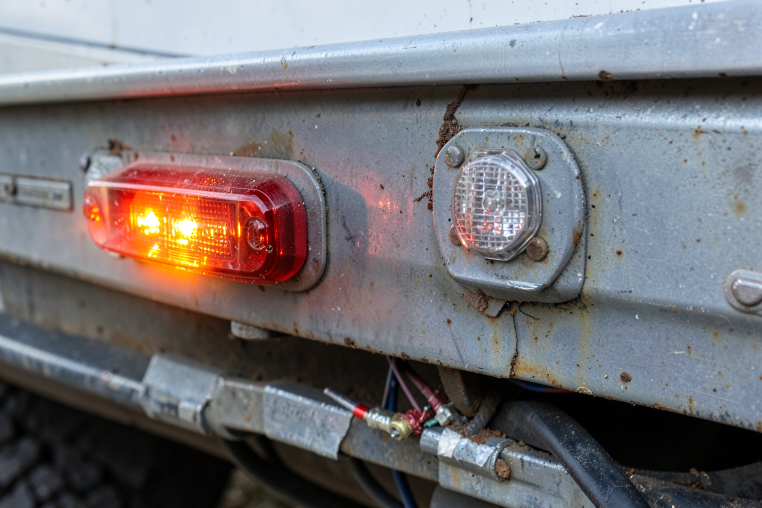Trailer Electrical Service — Complete Lighting and Brake System Rebuilding