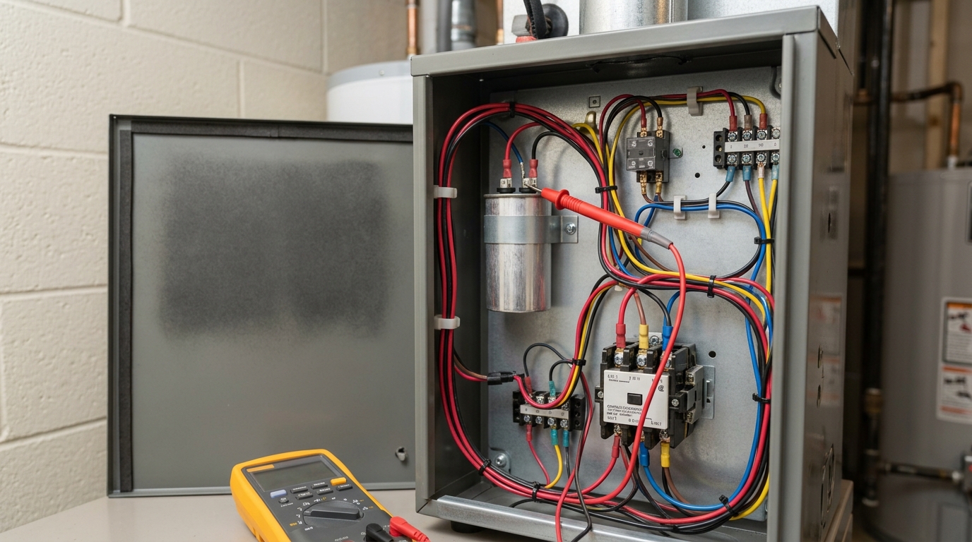 Payne Heat Pump Maintenance — Electrical Testing and Component Checks