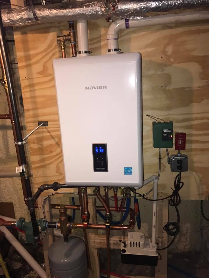 Rinnai Boiler Maintenance — Heat Exchanger Cleaning and Flushing