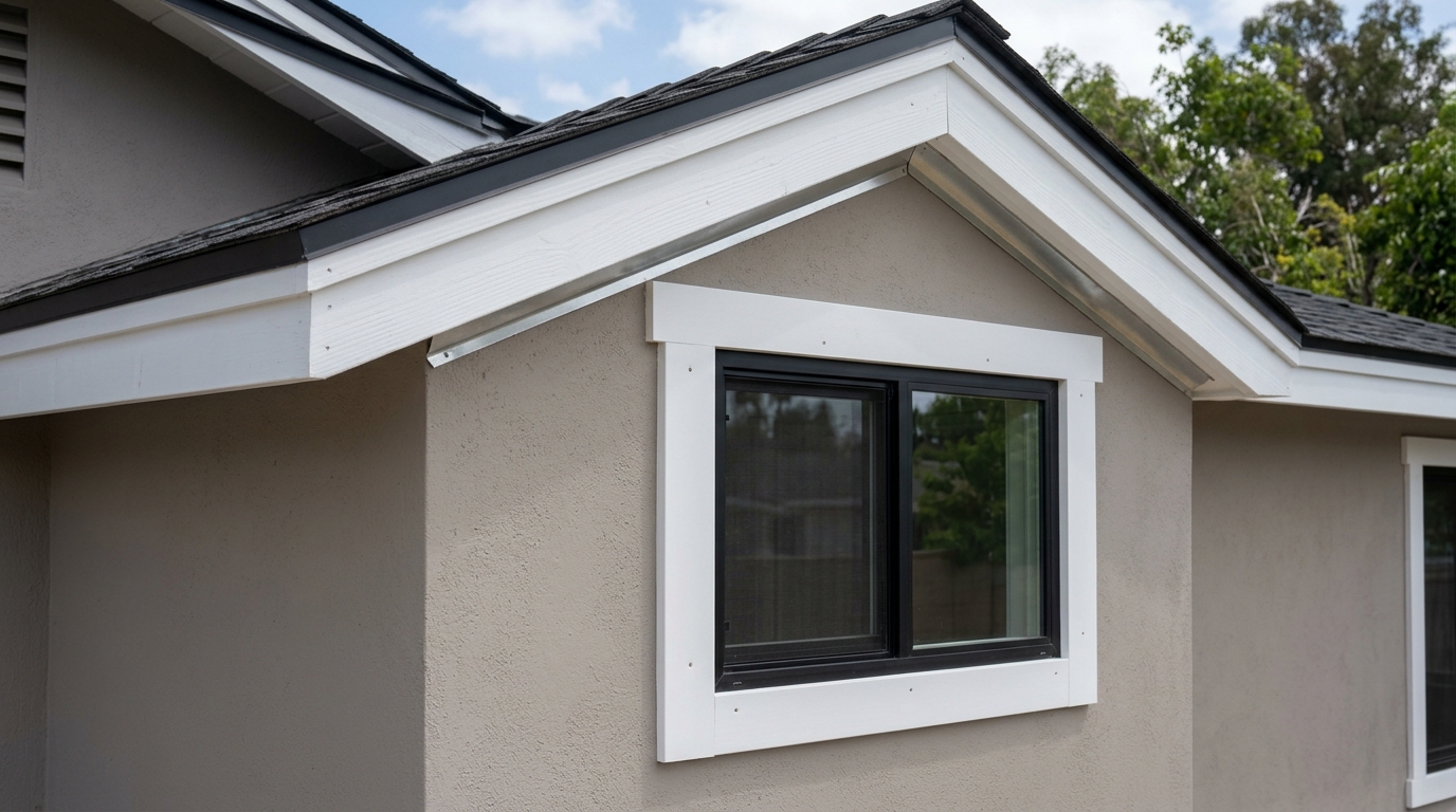 Exterior Trim & Casing Installation — Finish Carpentry on Solid Backing in Rolling Hills Estates
