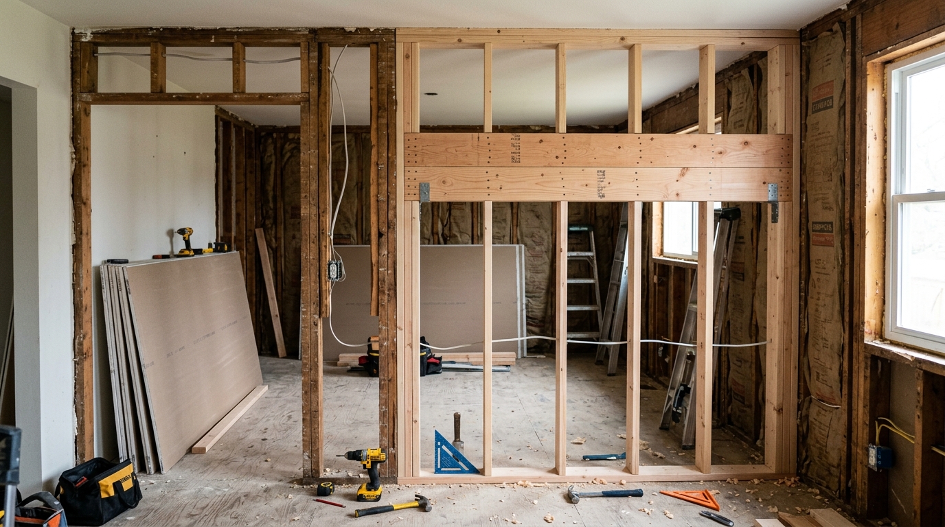 Structural Repairs — Every Necessary Trade, Sequence Controlled