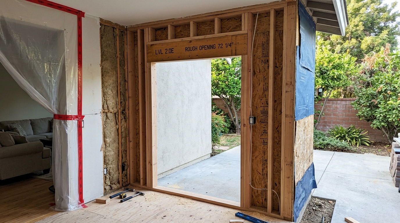 French Door Installation — Complete Trade and Permit Coordination