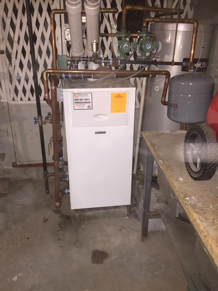 Bosch Boiler Installation — Correct Boiler Sizing and Setup