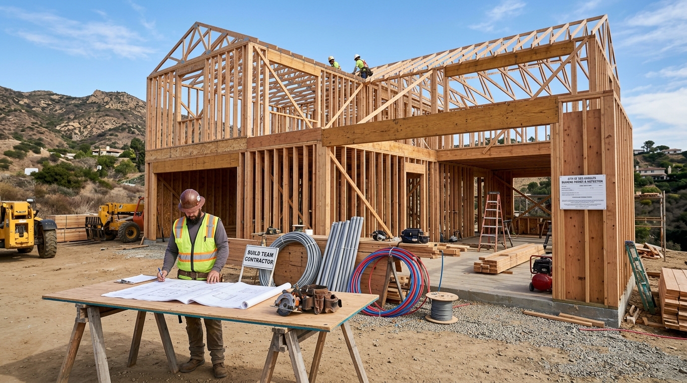 Custom Home Builder — Unified Management Across All Trades