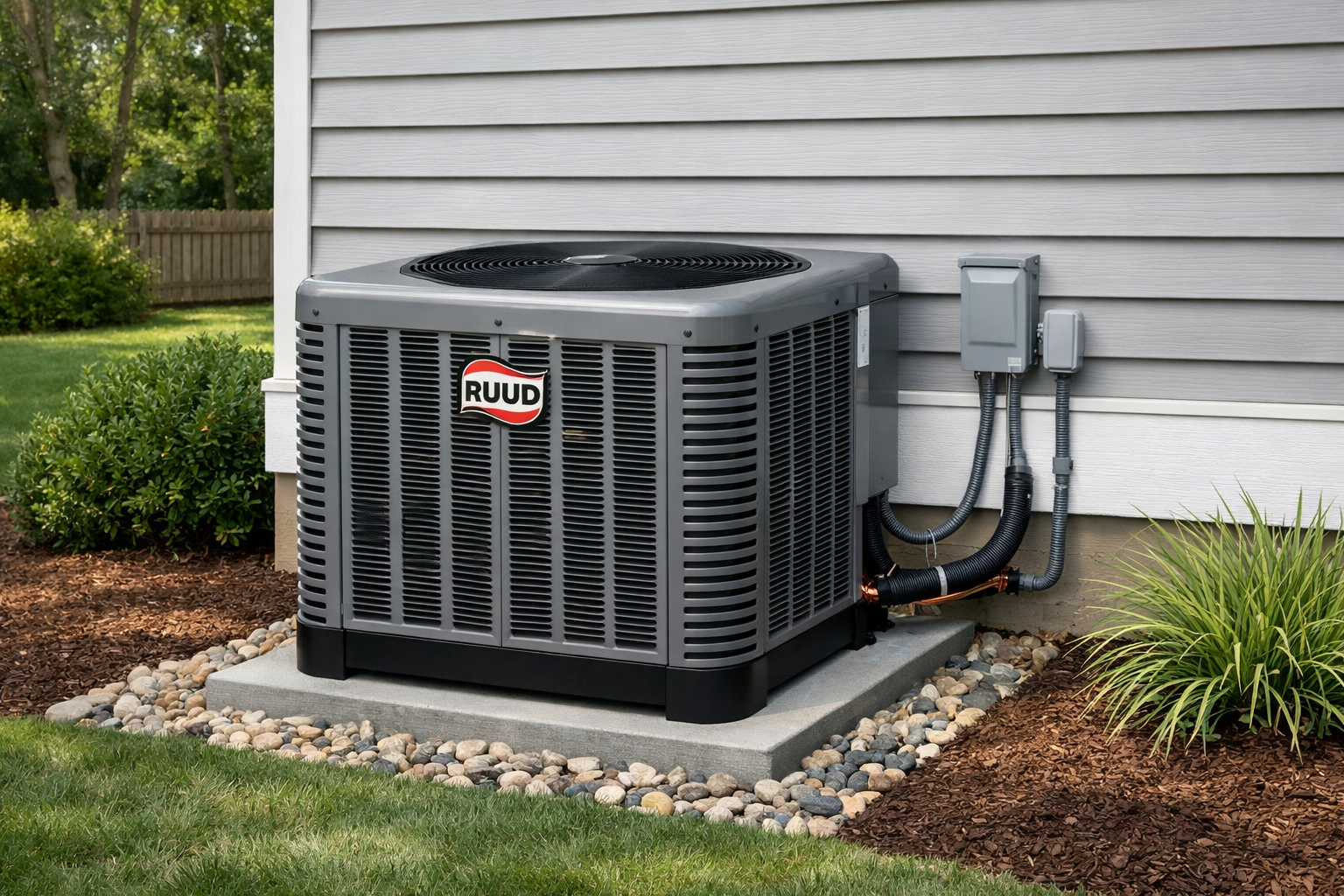 Ruud Heat Pump Maintenance — Dutchess County
