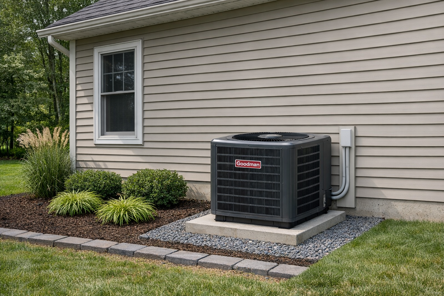 Goodman Heat Pump Installation — Dutchess County