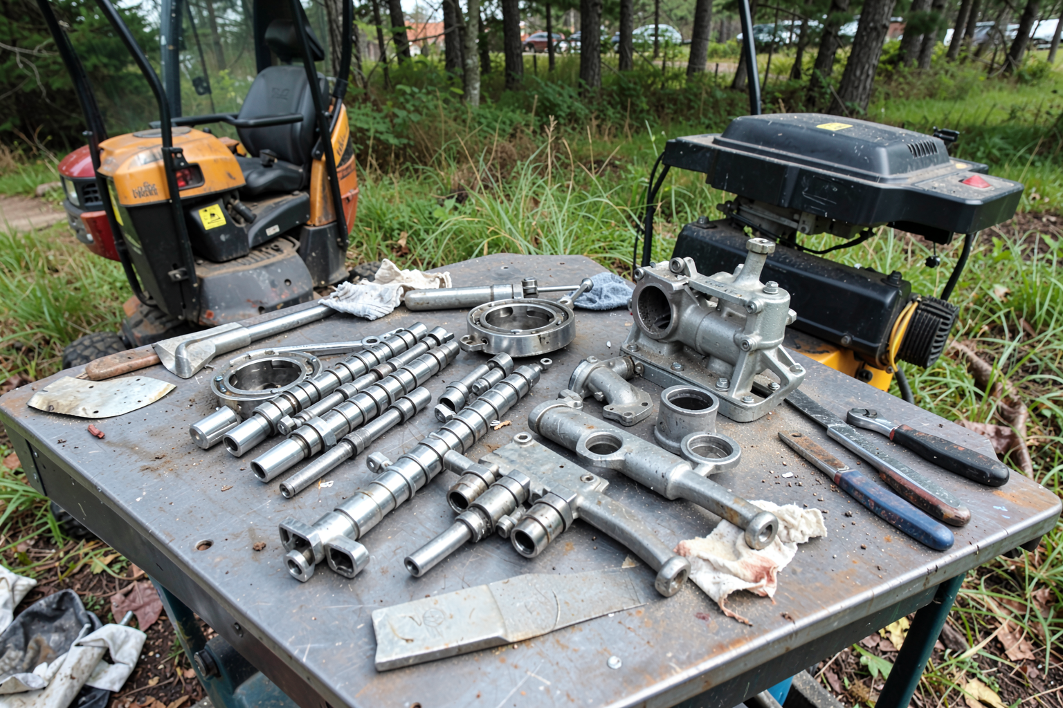 Engine Rebuild — Comprehensive System Checks After Rebuild