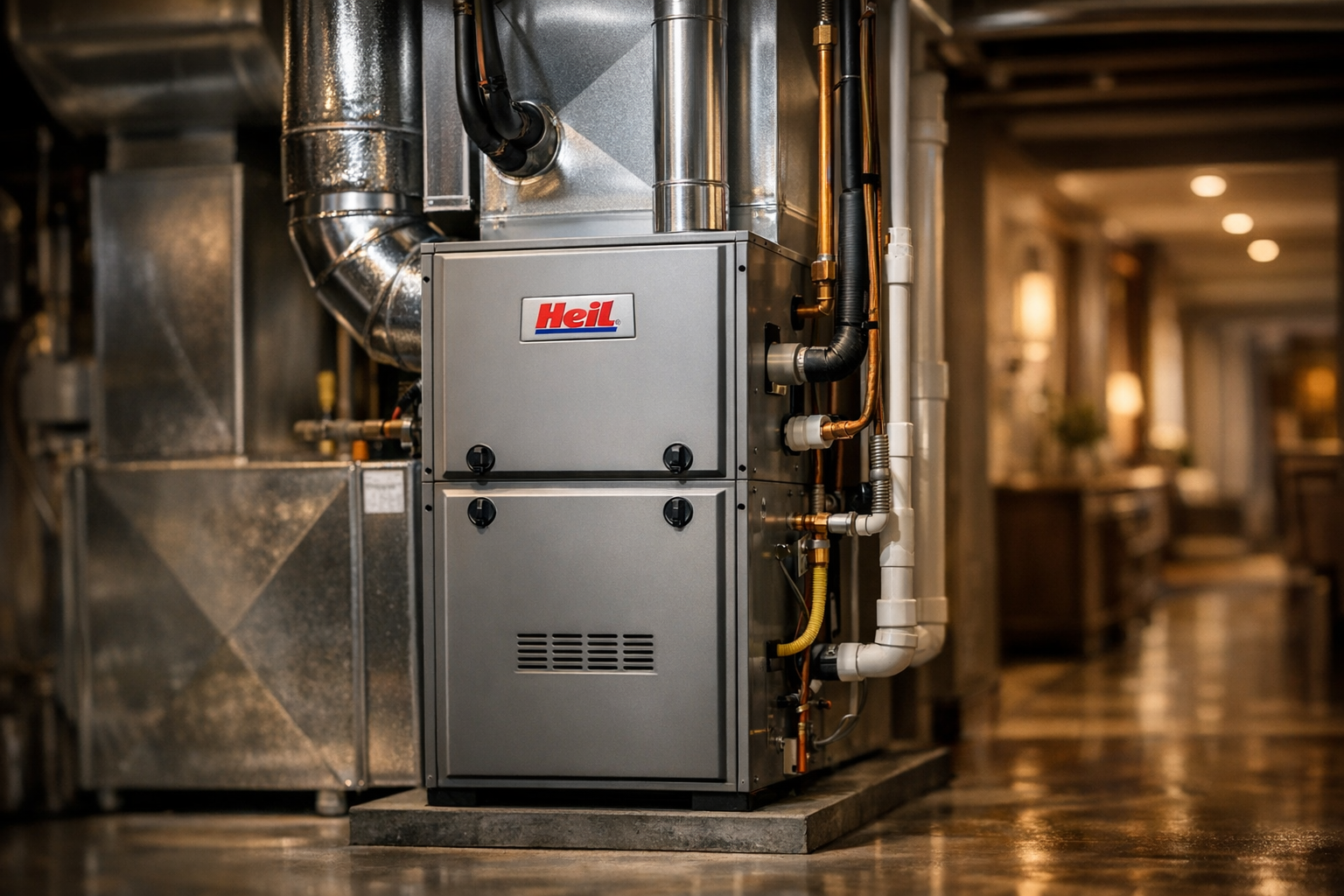 Heil Furnace Installation — Dutchess County