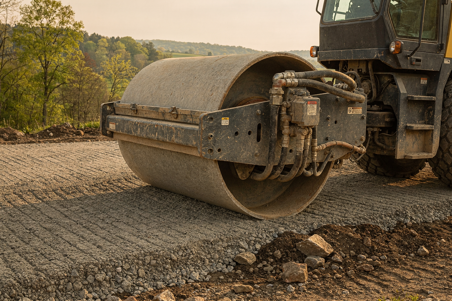 Compaction Equipment Hydraulic Service — Dutchess County