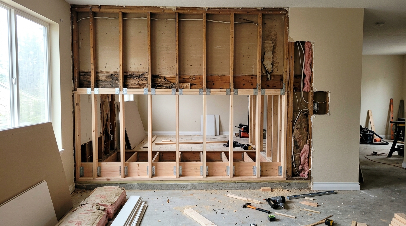 Termite Damage Repair