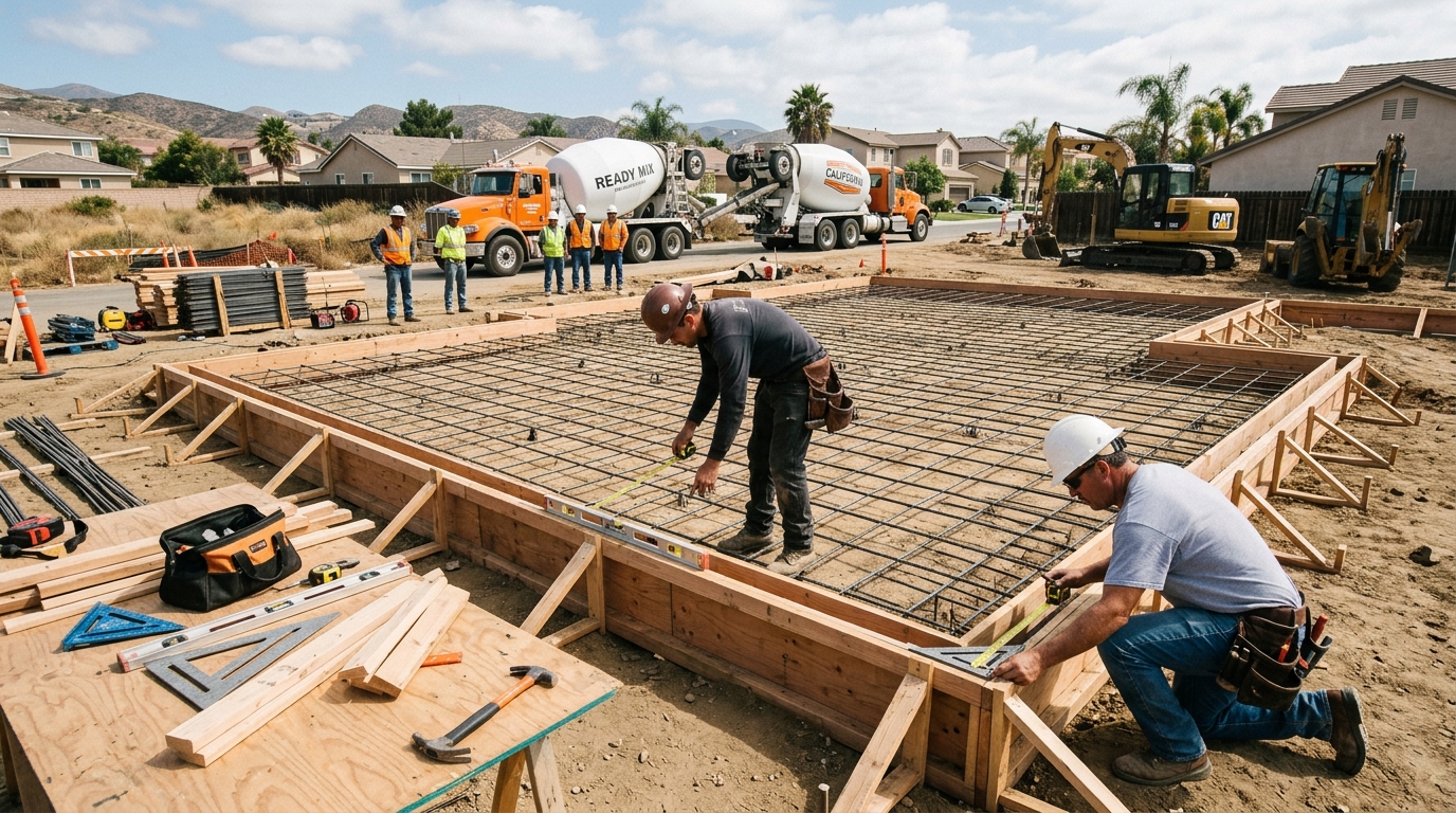 Foundation Work — Managed Transitions and Site Scope