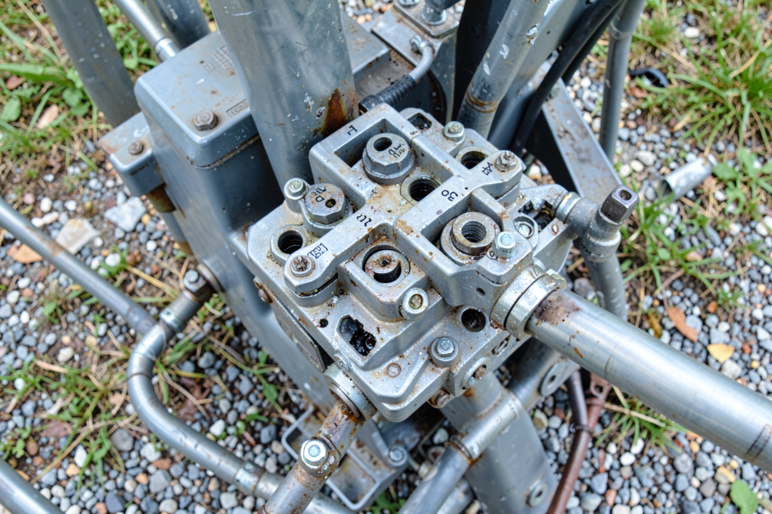Boom Lift Hydraulic Service — Hydraulic Valve and Flow Control Diagnostics