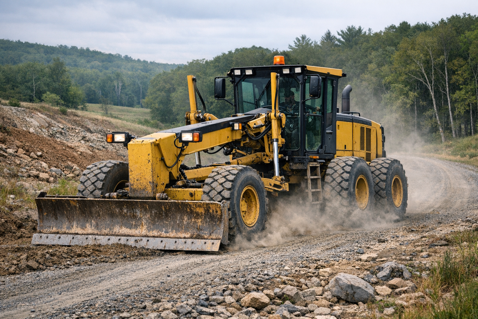 Motor Graders
