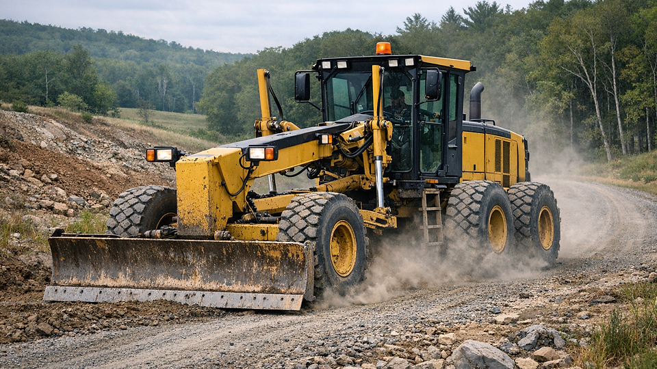 Motor Graders services in Loch Sheldrake, NY