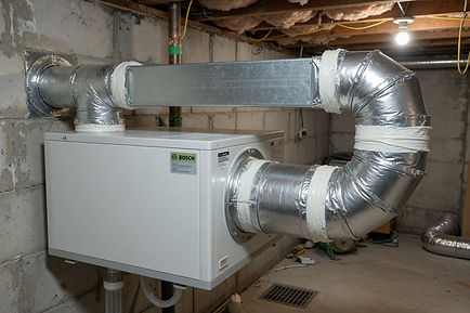 Bosch Heat Pump Installation — Thorough Duct Review and Modifications