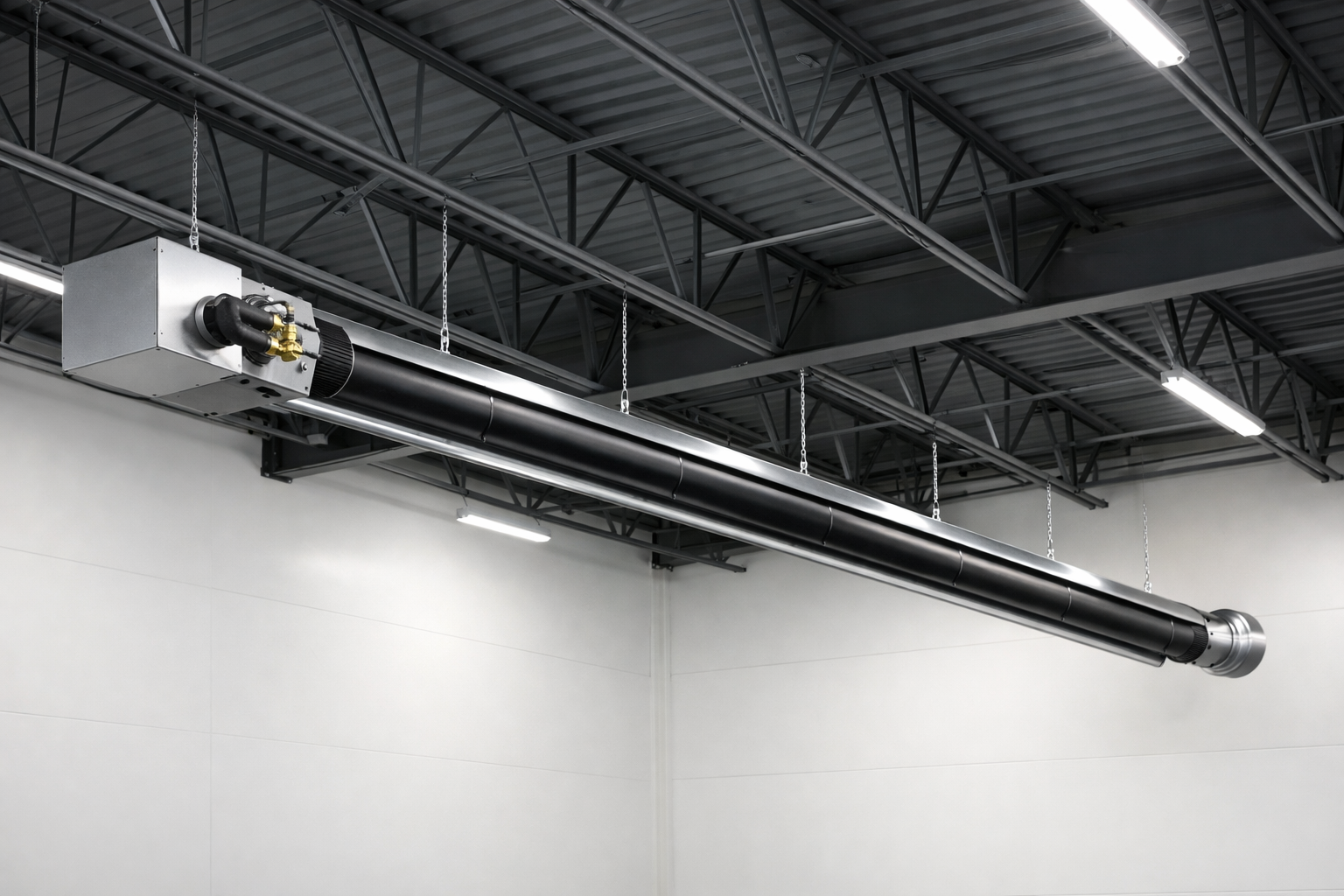 Infrared Heater Installation