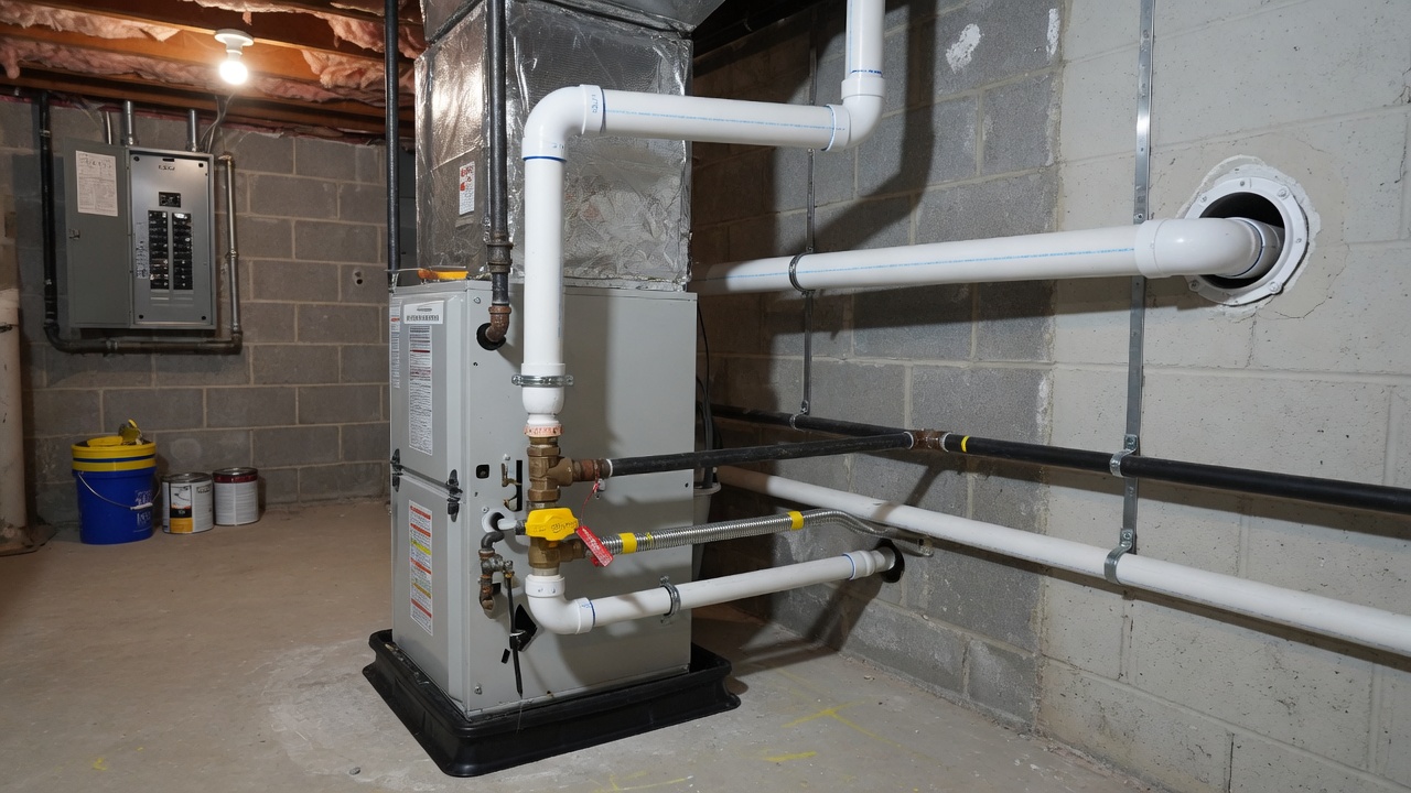Daikin Furnace Installation — Proper Venting and Gas Connections