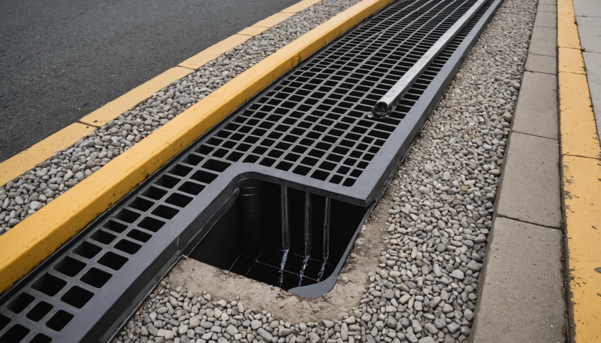 Commercial Drainage Systems - Drainage Designed for Heavy Runoff