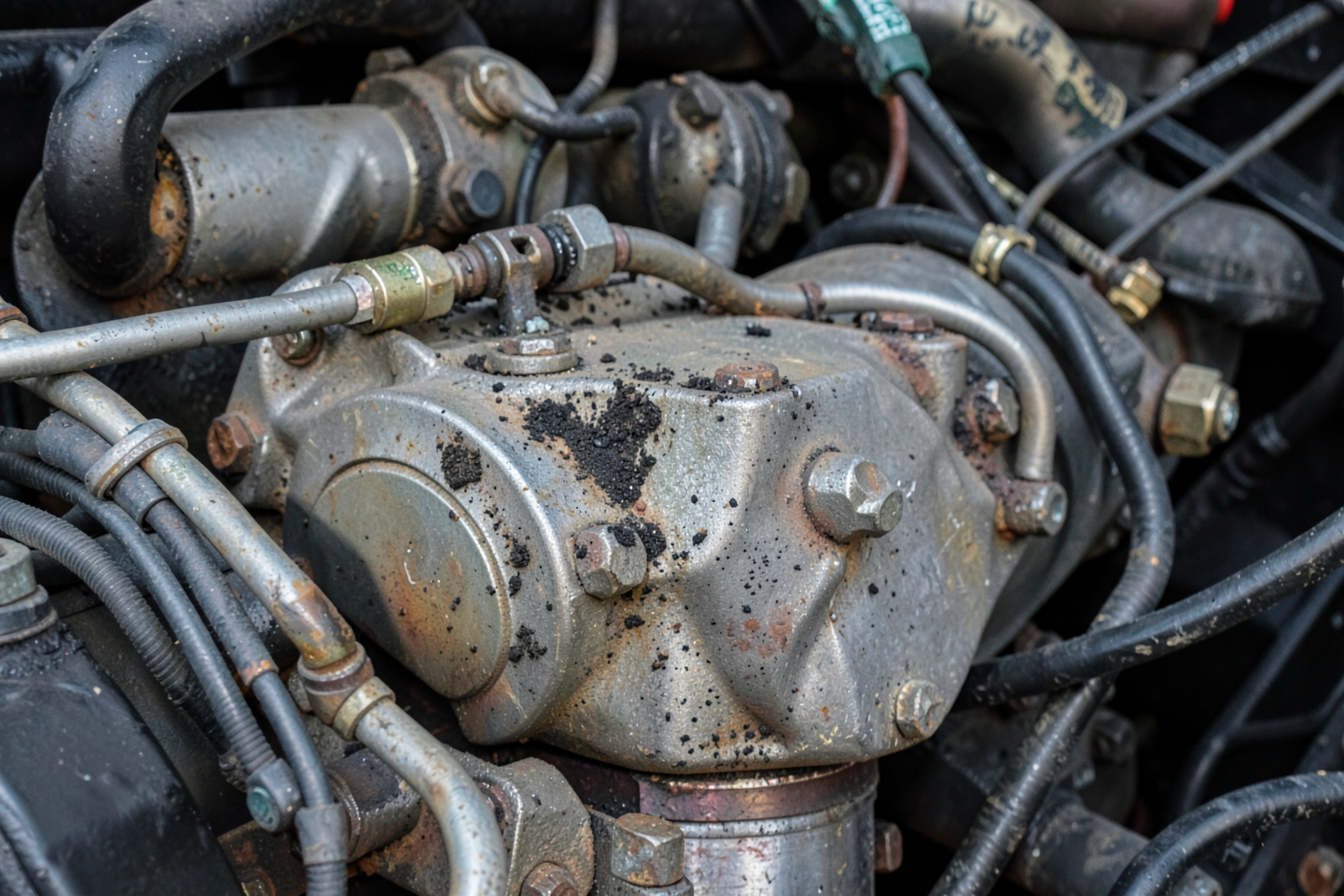 Dump Truck Engine Repair — Complete Injector, Turbo, and Head Repair