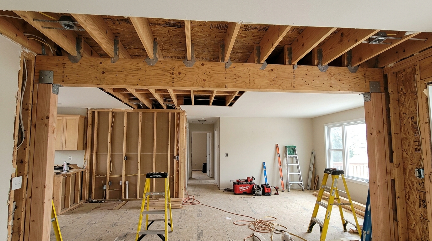 Load-Bearing Wall Removal — Permit and Inspection Transparency