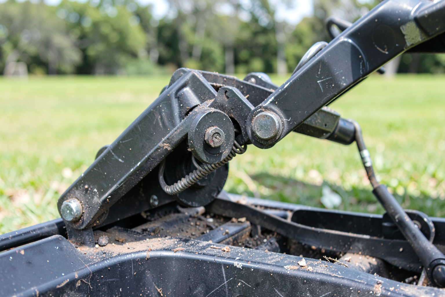 Zero-Turn Mower Deck Rebuild — Deck Shell Repair and Structural Welding