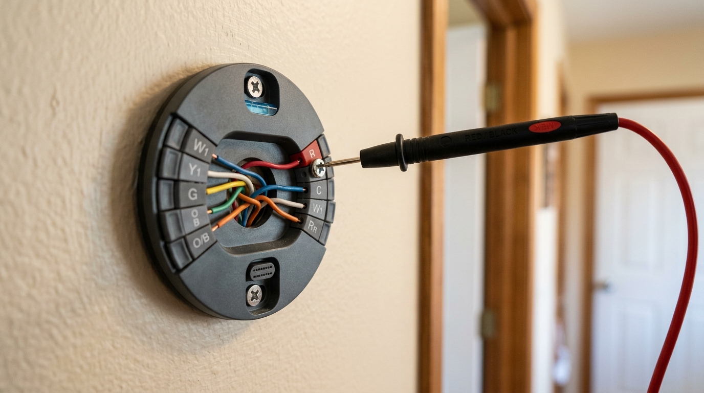 Google Nest Thermostat Maintenance — Stable Wiring and Power Supply