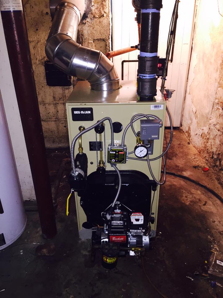 Weil-McLain Boiler Maintenance — System Control and Safety Checks