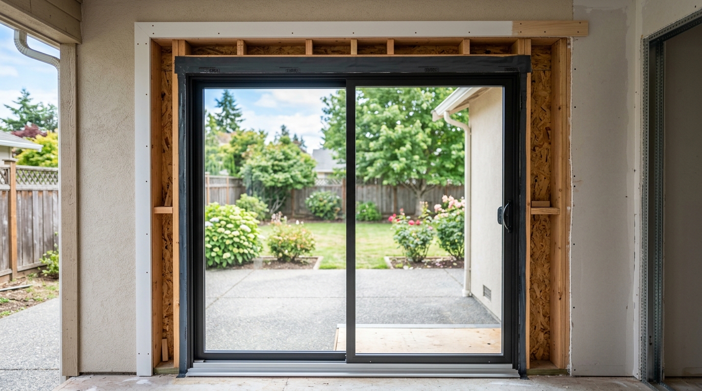 Sliding Glass Door Replacement