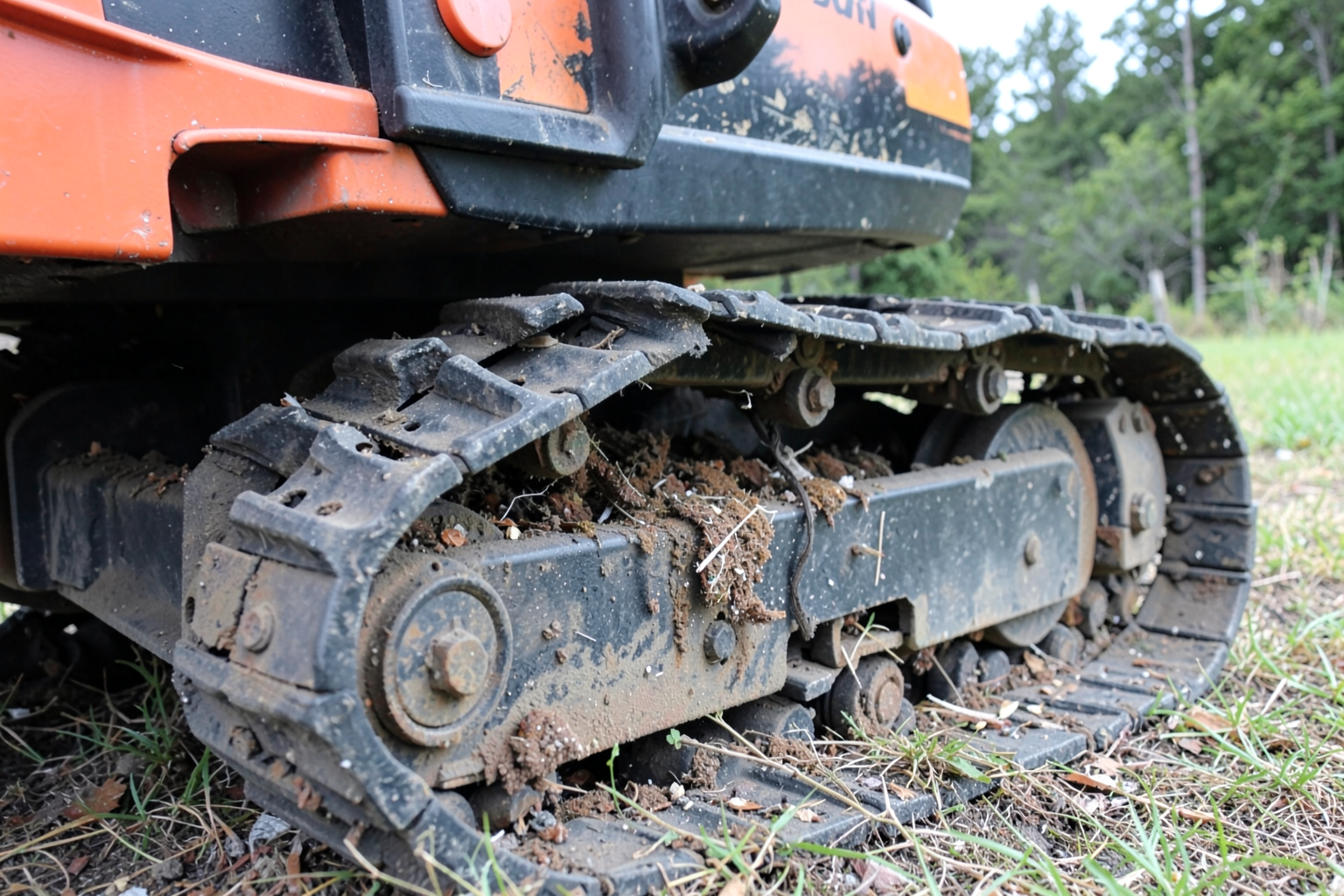 Undercarriage Service — Comprehensive Wear Inspection and Exact Measurements