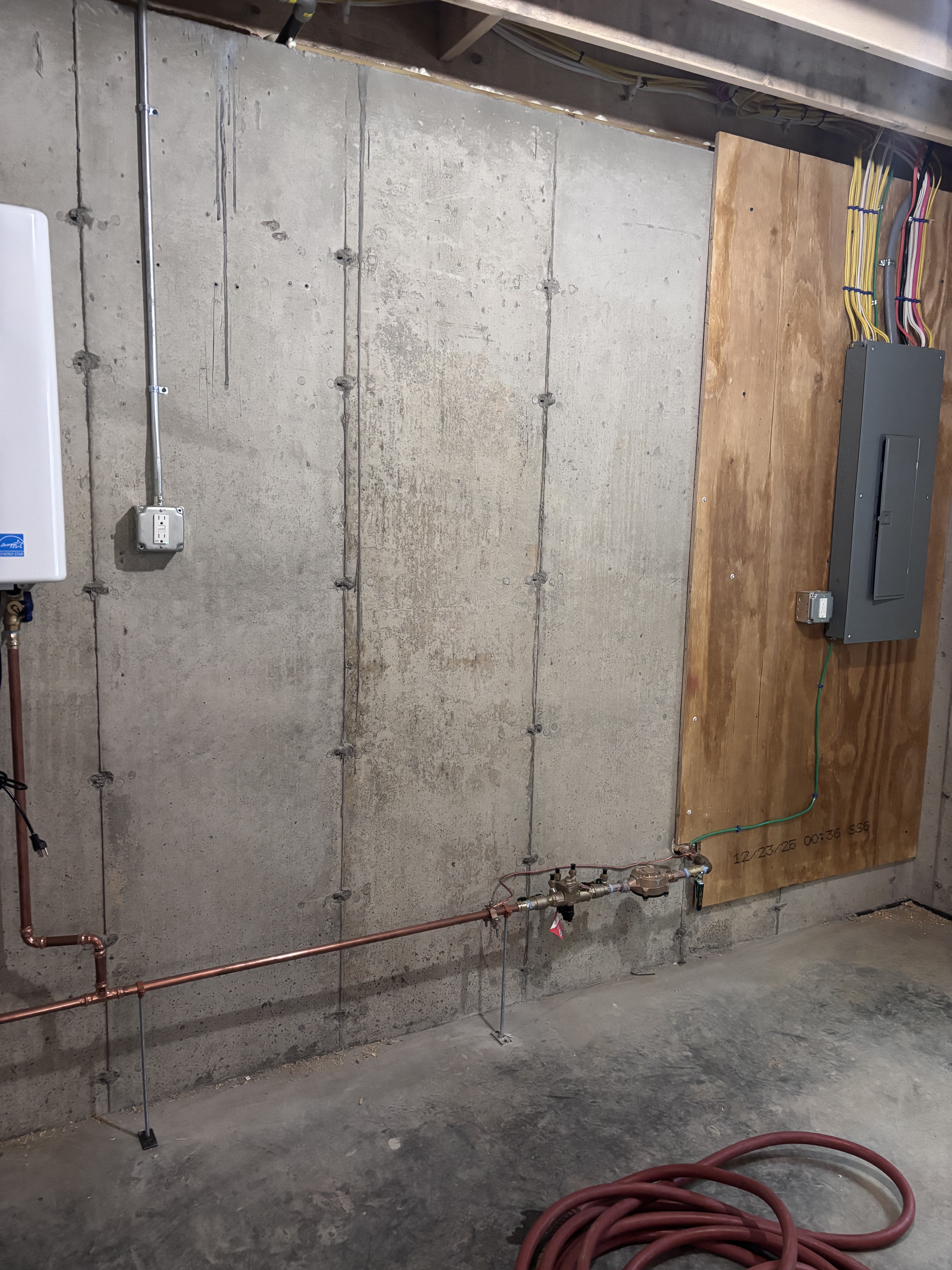GE Water Heater Maintenance — Full Tank Flush and Sediment Removal