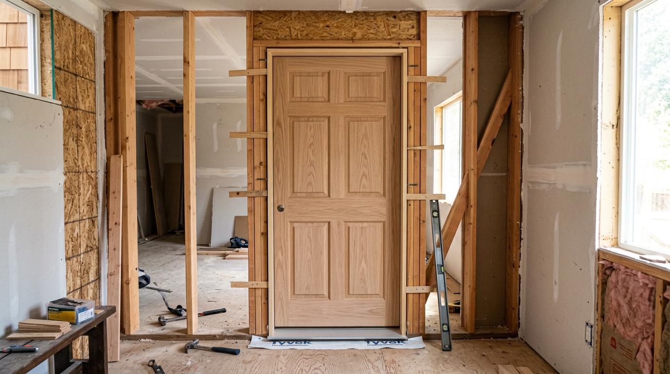 Door Replacement — Ridgeline Western Construction