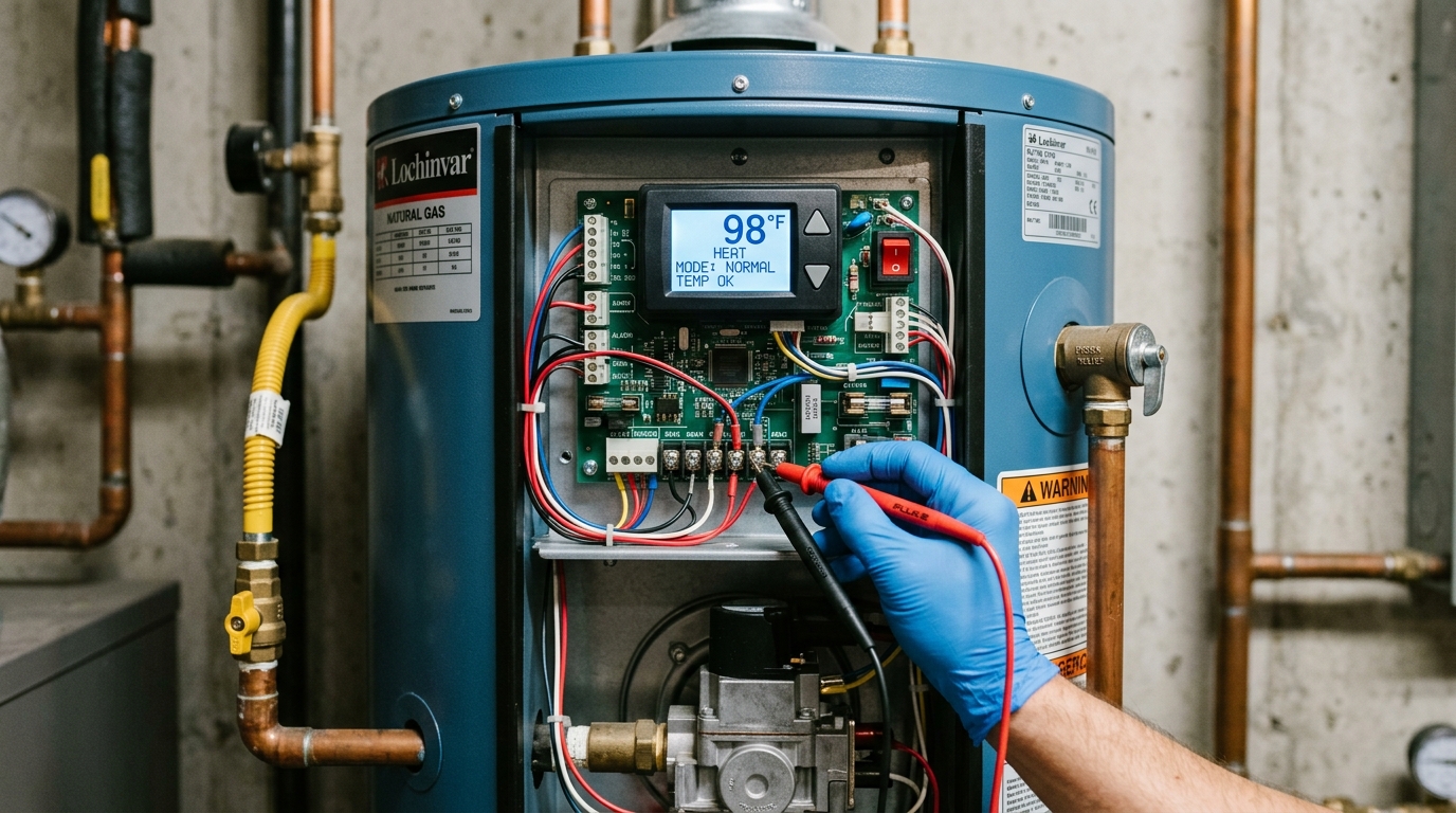 Lochinvar Water Heater Maintenance — Full System Performance Check