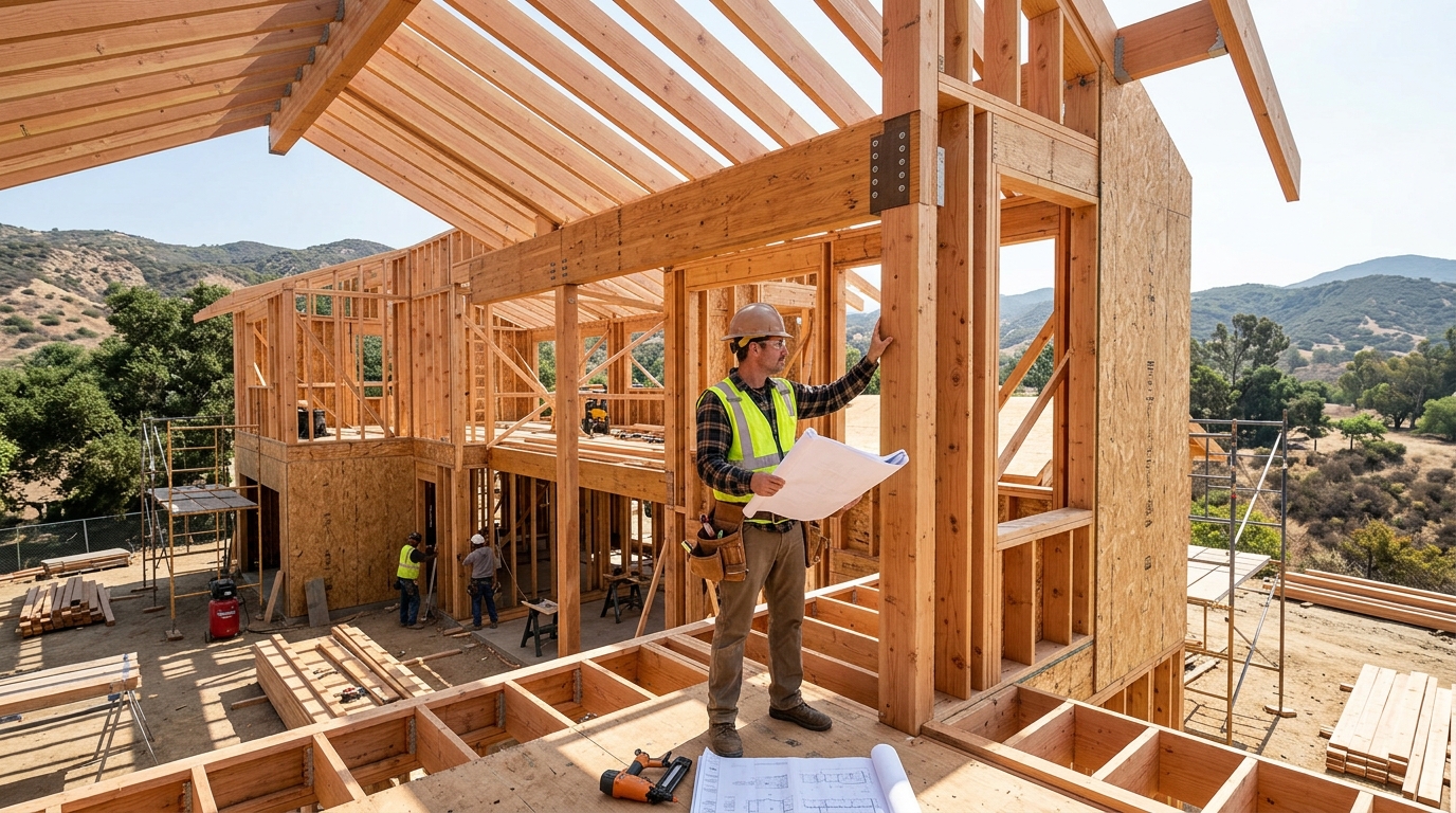 Custom Home Builder — Framing-Level Oversight Throughout