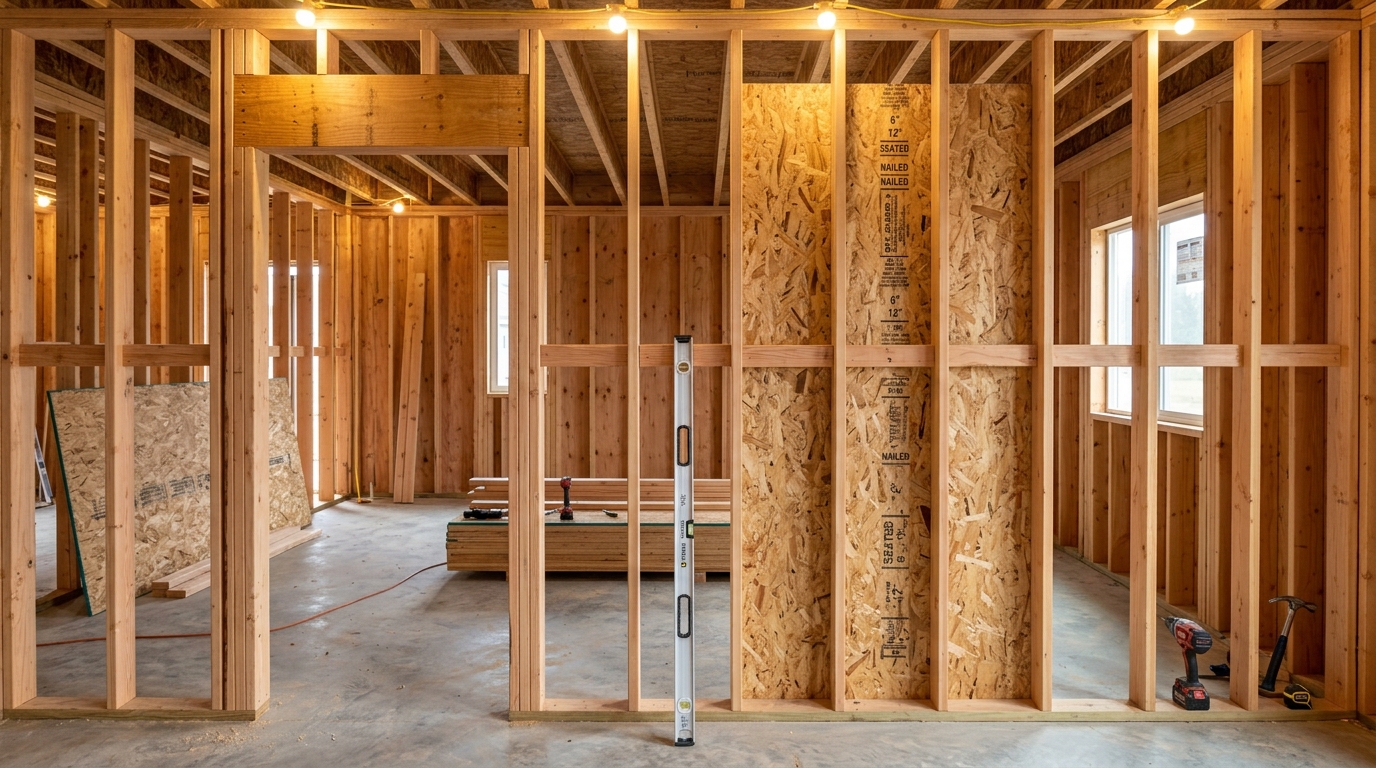 Drywall Installation — Framing Readiness and Trade Access