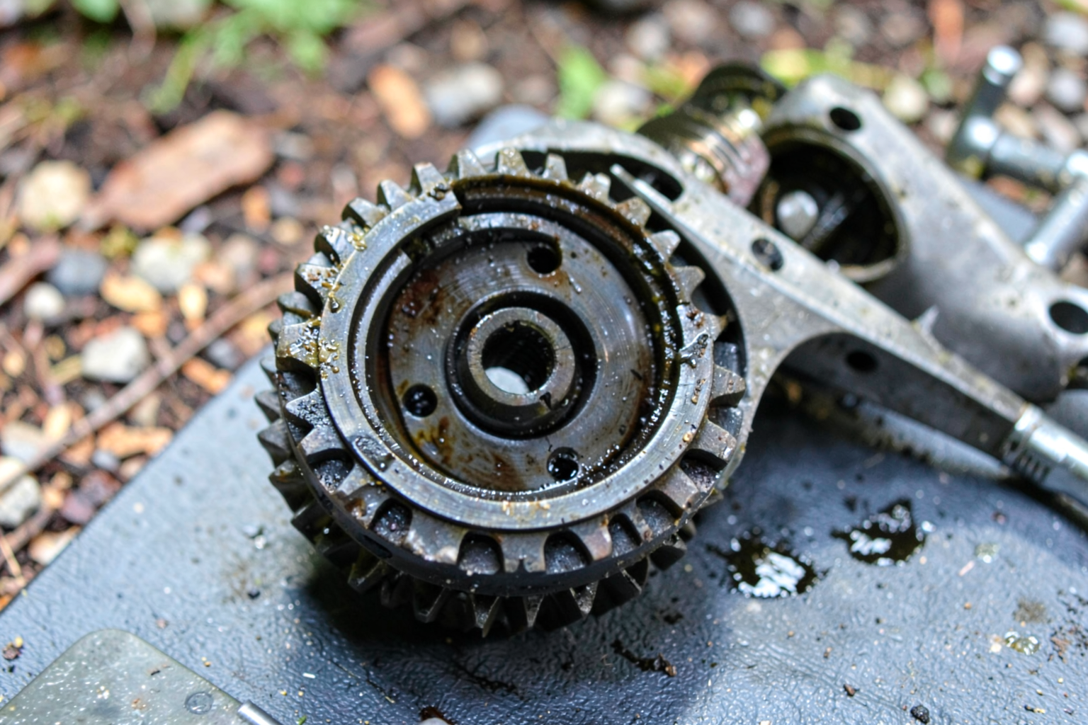 ATV Drivetrain Rebuild — On-Site ATV Gearbox and Driveline Diagnosis
