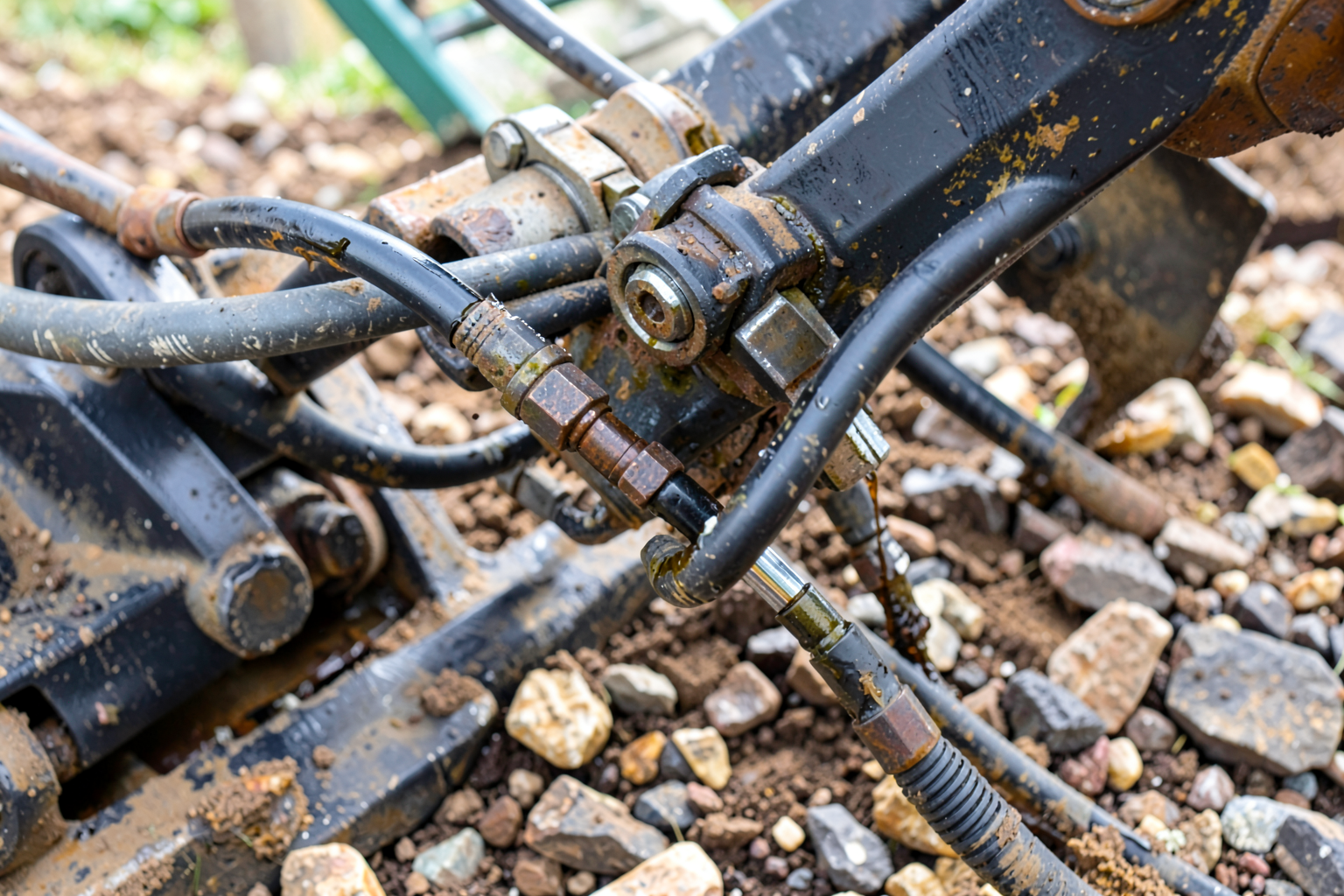 Hydraulic Repair — Cylinder Rebuild, Seal Replacement, and Bench Testing