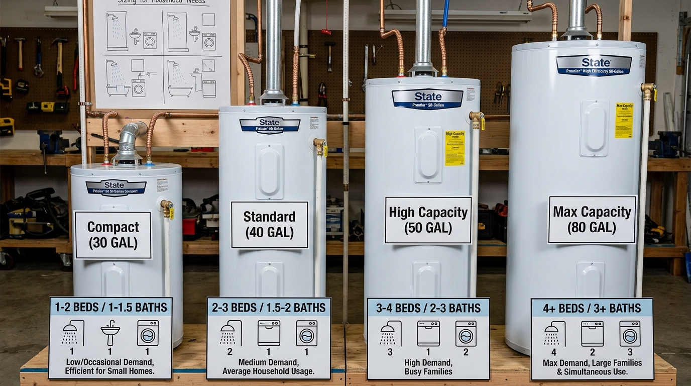 State Water Heater Installation — Code-Compliant Venting and Piping