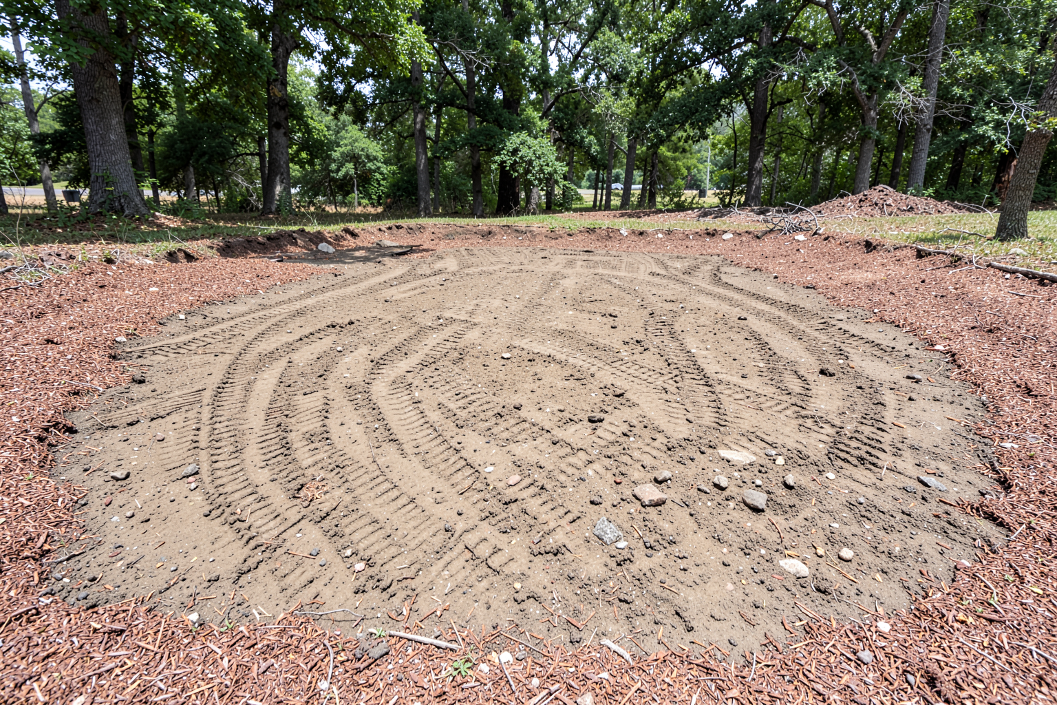 Debris Removal & Site Cleanup — On-the-Spot Equipment Repair Advantage