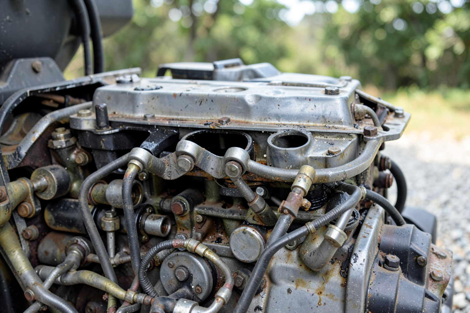 Diesel Engine Repair — Field Diagnostics and Complete Diesel Rebuilds