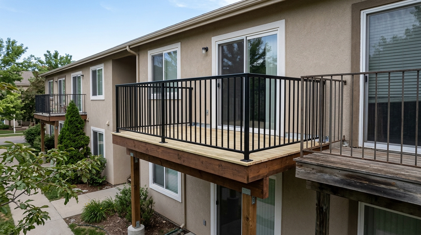 Apartment Balcony Repair