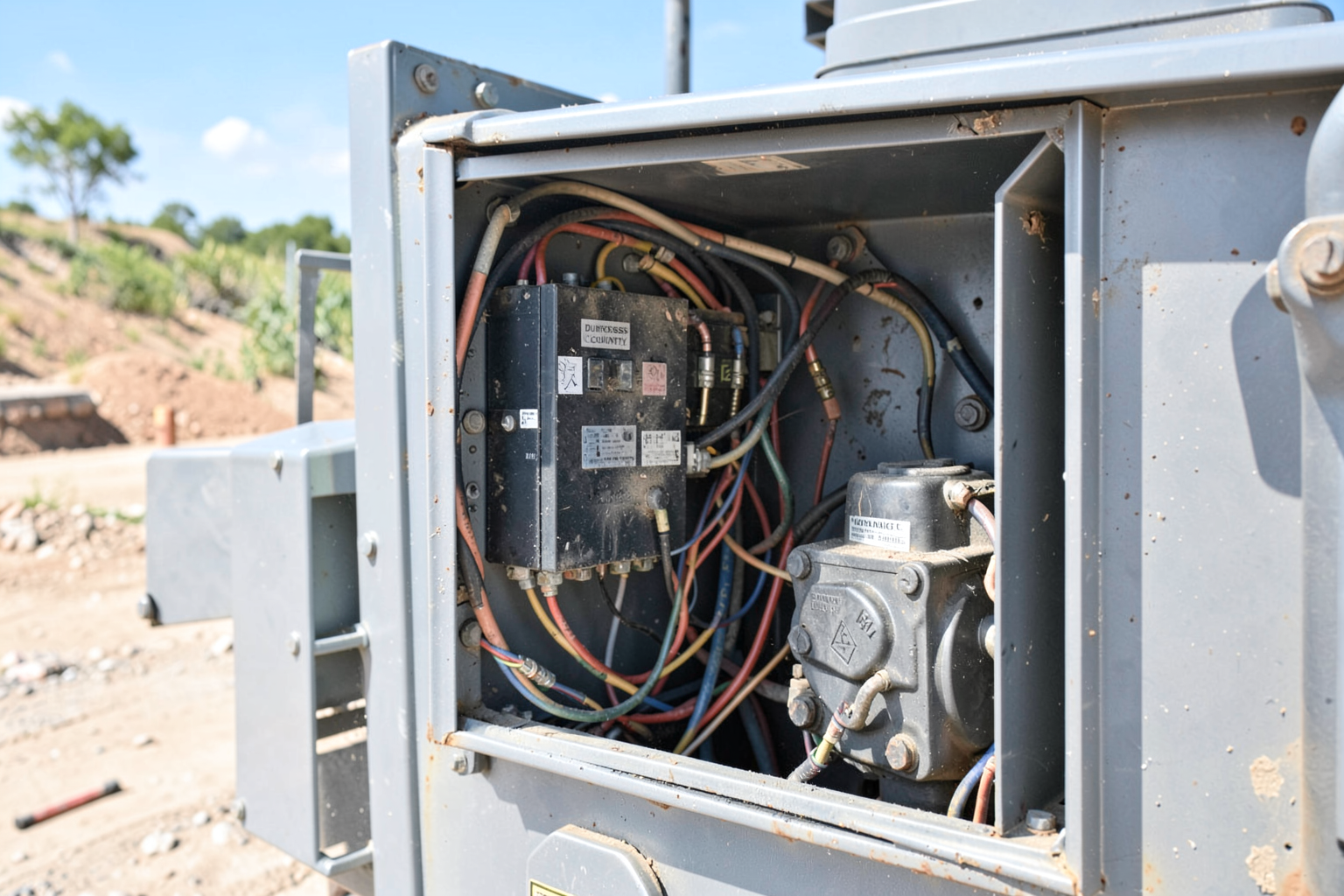 Compressor Engine Repair — Field Rebuilds, Load Testing, and Function Verification