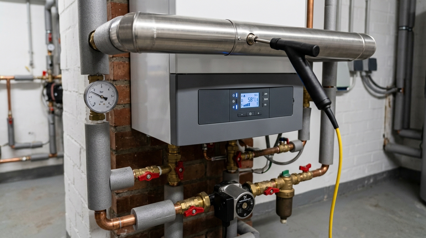 New Yorker Boiler Installation — Full Startup and System Testing