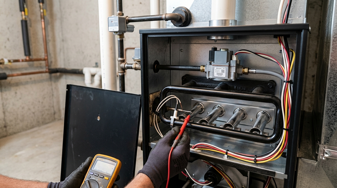Tempstar Furnace Repair — Safe Gas and Ignition Repair