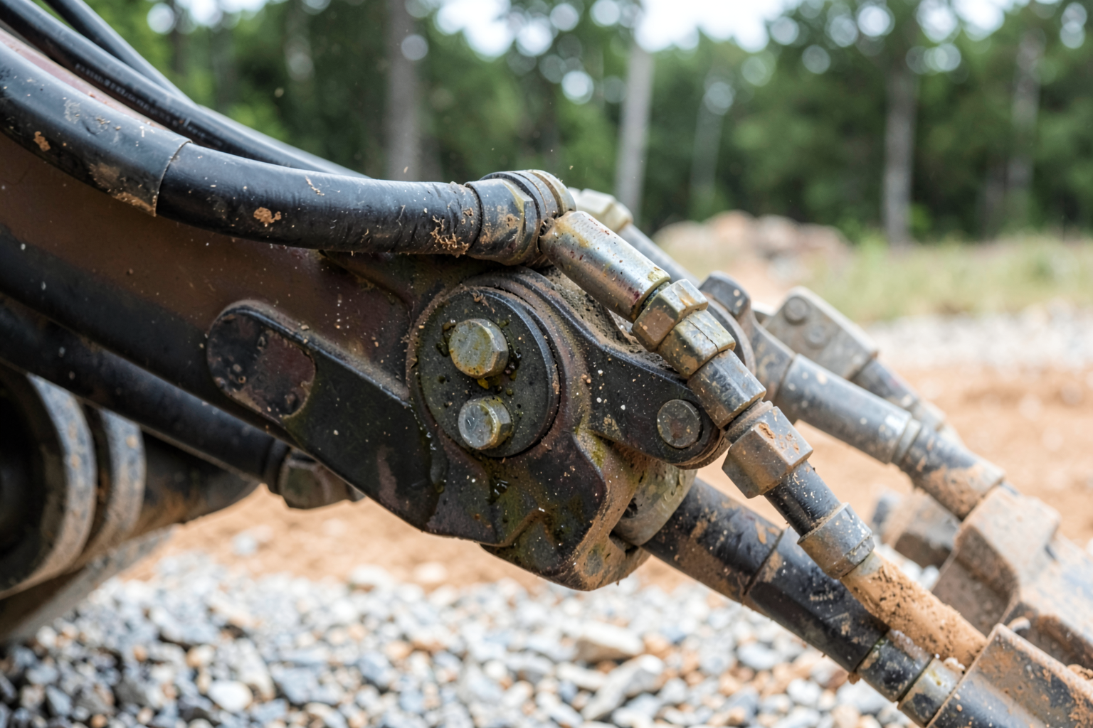 Wheel Loader Hydraulic Service — Field Hydraulic Cylinder Rebuild and Reseal